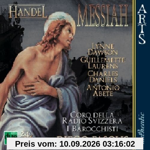 Händel - Messiah (Der Messias) / Dawson · Laurens · C. Daniels · Abete · Fasolis