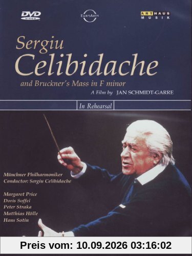 Sergiu Celibidache - In Rehearsal - Bruckner, Anton - Messe in f-moll