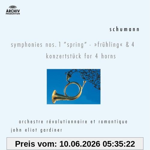Sinfonie 1 & Konzertstück für 4 Hörner