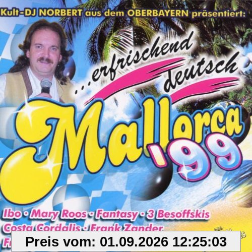 ...erfrischend deutsch Mallorca '99