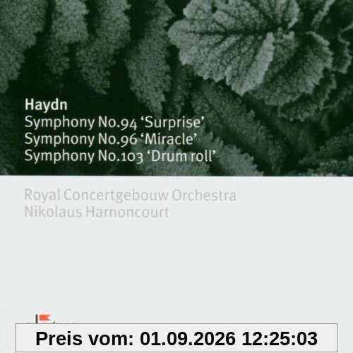 Sinfonien 94,96,103