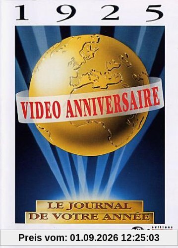 Vidéo anniversaire : 1925 [FR Import]