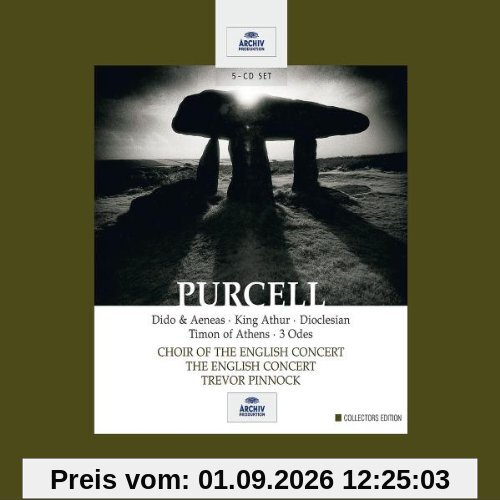 Dido and Aeneas/King Arthur/Dioclesian/Timon/+