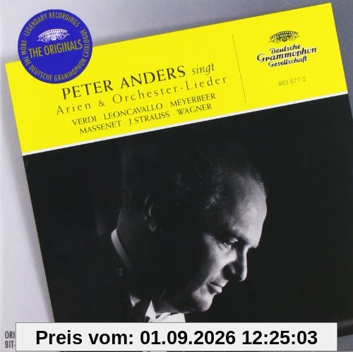 Opera Arias & Orchestral Songs