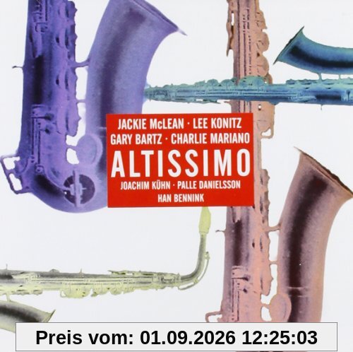 Konitz,Lee Altissimo