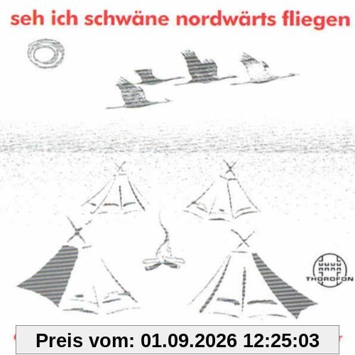 Seh Ich Schwäne Nordwärts Fl.