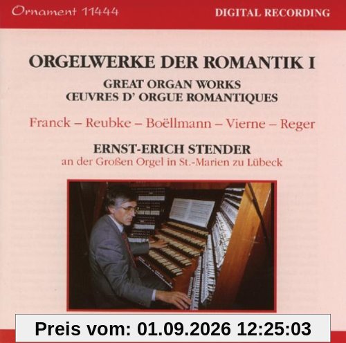 Orgelwerke der Romantik
