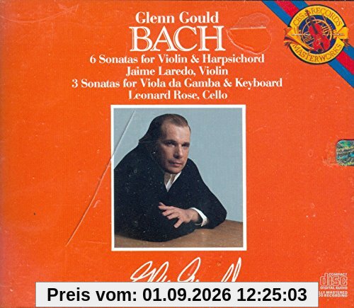 Bach:9 Sonatas