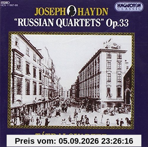 Streichquartette Op.
