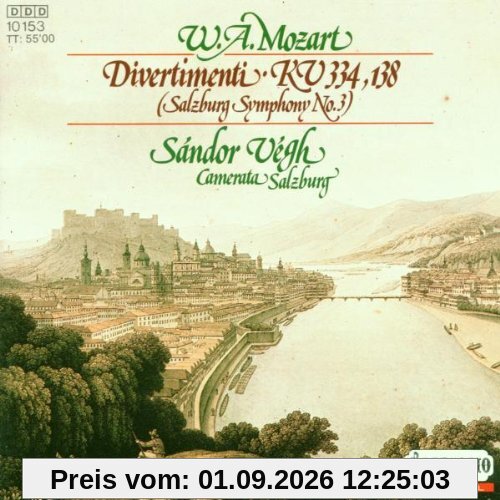 Divertimenti KV 334 und 138
