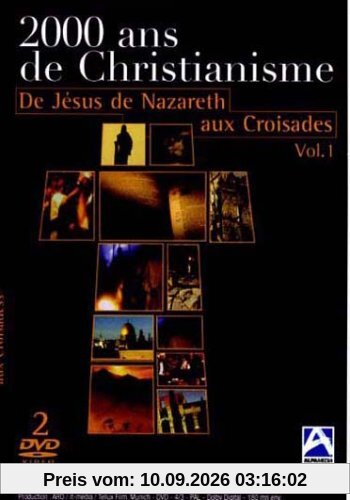 2000 ans de christianisme, vol. 1 - de jesus de nazareth aux croisades [FR Import]