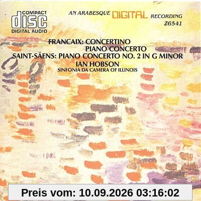 Francaix:Piano Concerto #2 In G Minor
