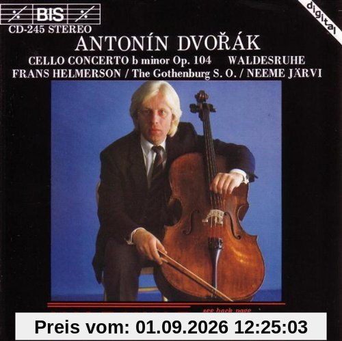 Dvorak: Cellokonzert Jaervi