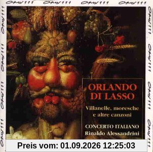 Villanelle, Moresche e altre Canzone
