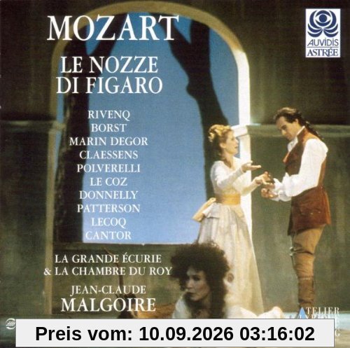 Wofgang Amadeus Mozart: Le nozze di Figaro (Die Hochzeit des Figaro) (Gesamtaufnahme)
