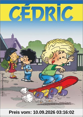 Cédric - Vol.1 : J'aime l'école / Je veux l'épouser / Un caillou dans la chaussure / Tibère contre Caligula / Le Bal de l'école / La Boule à Zéro
