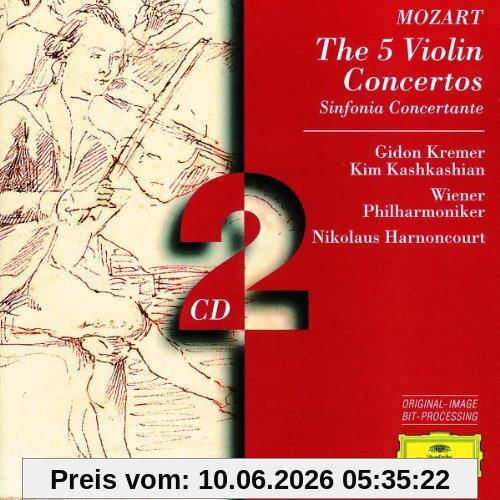 Gidon Kremer Violinkonzerte