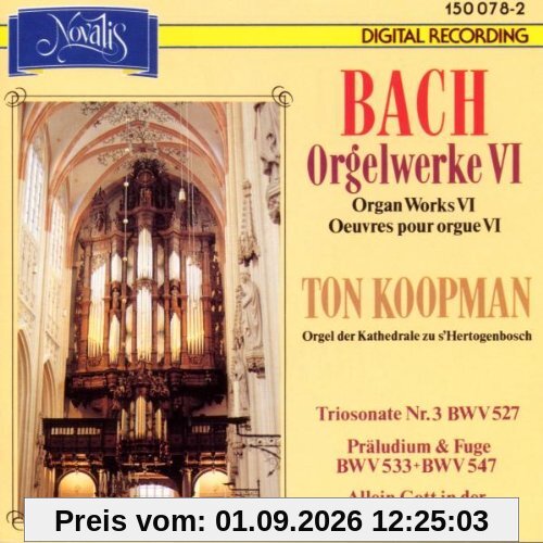Orgelwerke Vol. 6