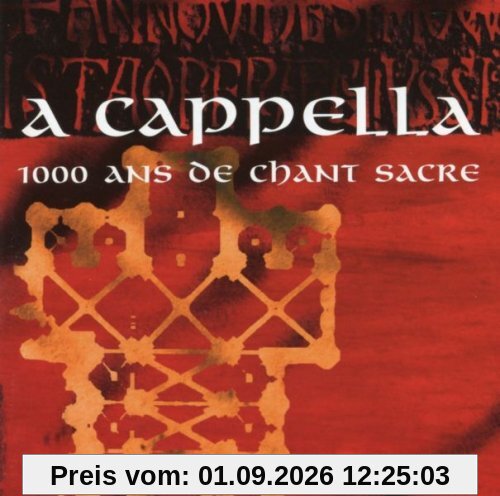 1000 Ans de Chant Sacre