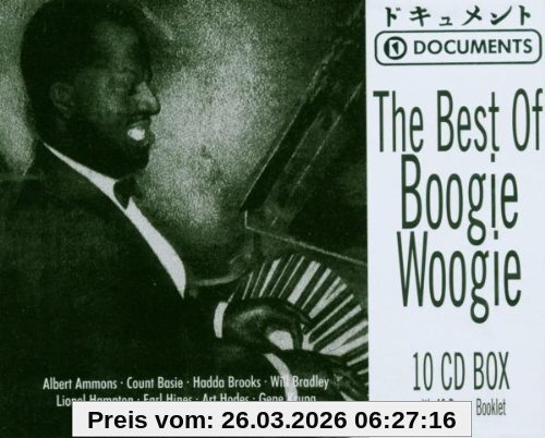 Various V.a.-the Best Of Boogie Woogie