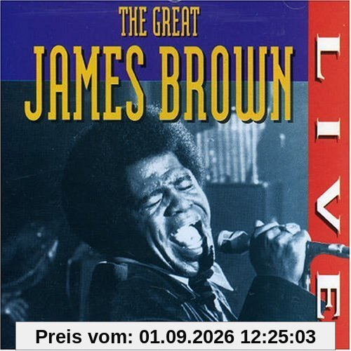 The Great James Brown-Live