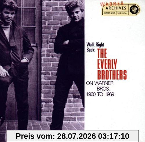the Everly Brothers Walk Right Back 1960-1969