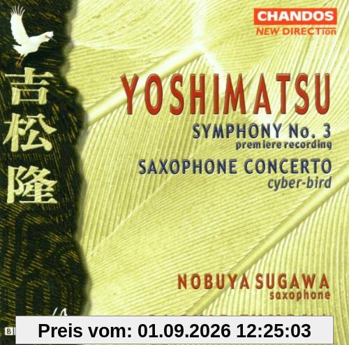 Saxophone Concerto Cyber-Bird u.a.