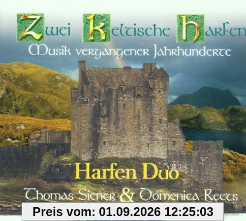 Zwei Keltische Harfen