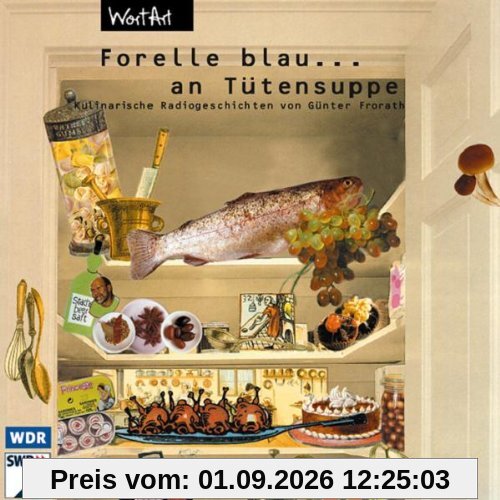 Forelle Blau An Tütensuppe