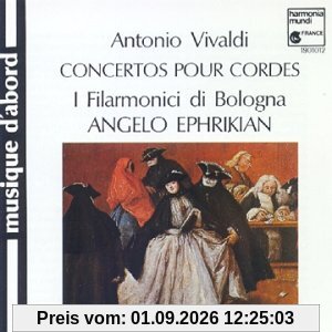 Vivaldi: Streicherkonzerte