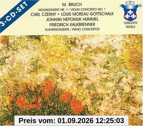 Violinkonzert Nr. 1/Klavierkonz