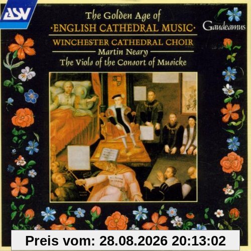 The Golden Age of English Cathedral Music