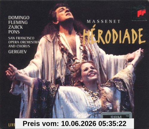 Massenet - Hérodiade / Domingo, Fleming, Zajick, Pons, San Francisco Opera, Gergiev