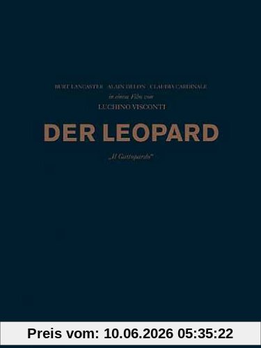 Der Leopard (+ Audio-CD) [Limited Edition] [3 DVDs]