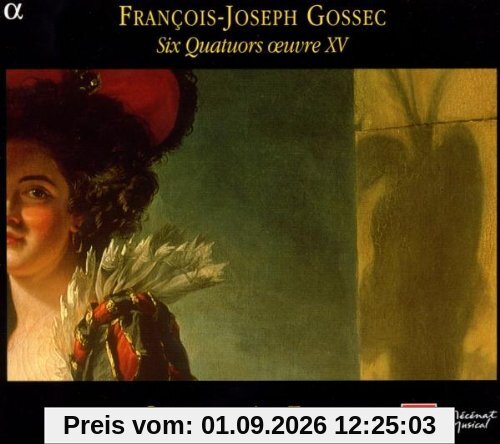 6 Streichquartette Op.15