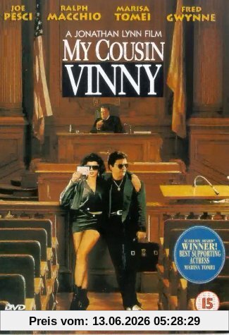 Jonathan Lynn My Cousin Vinny - Dvd [Uk Import]