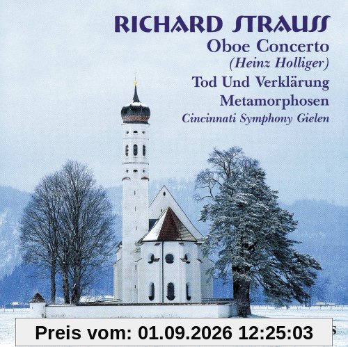Strauss:Oboe Concerto