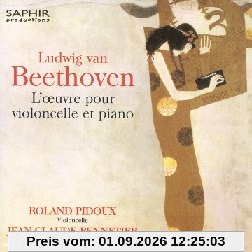 Beethoven: Werke für Cello + Klavier