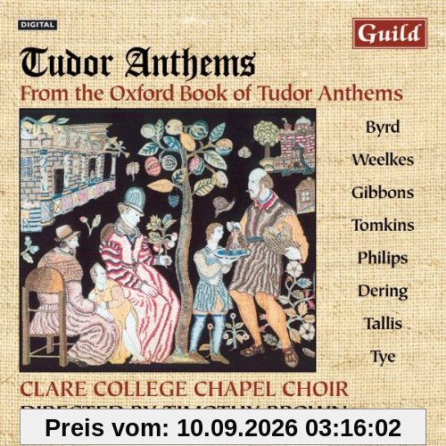 Tudor Anthems (From The Oxford Book Of Tudor Anthems)