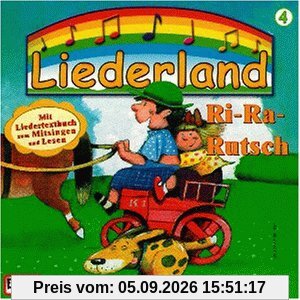 Liederland 4-Ri-Ra-Rutsch