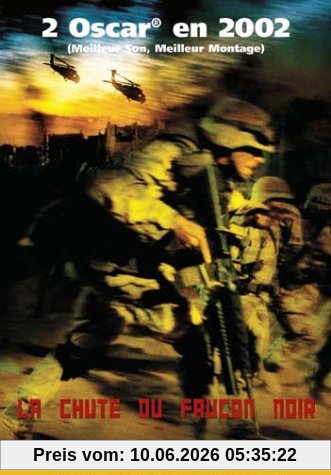 La Chute du faucon noir - Édition Collector 3 DVD [FR Import]