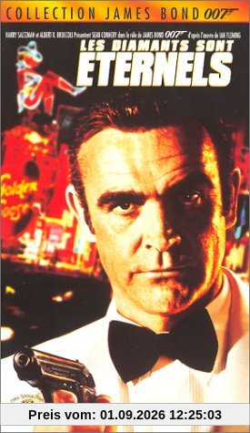 James Bond, Les Diamants sont éternels [VHS]