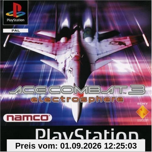 Ace Combat 3 electrosphère