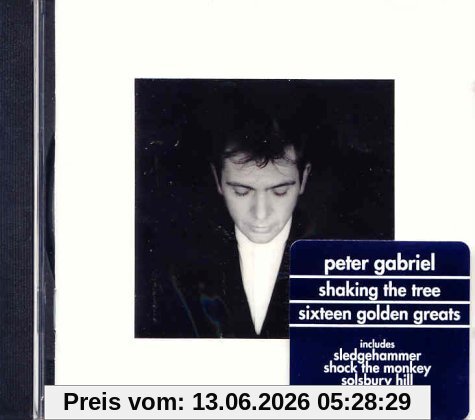 Peter Gabriel Shaking The Tree - 16 Golden Greats (Remastered)