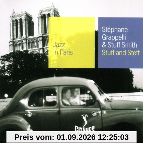 Jazz in Paris - Stuff and Steff