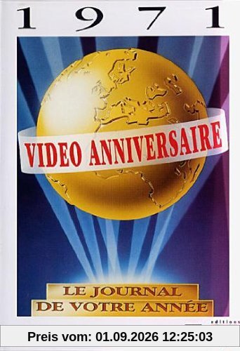 Vidéo anniversaire : 1971 [FR Import]