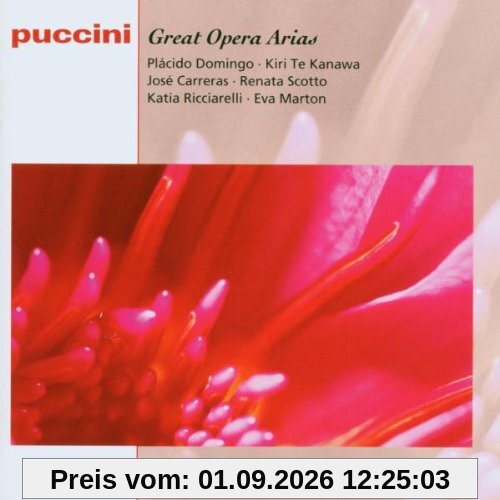 Puccini: Great Opera Arias