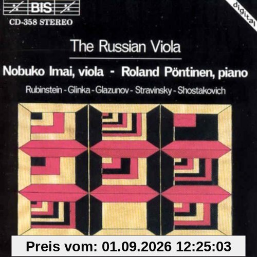 Russische Bratschen-Musik