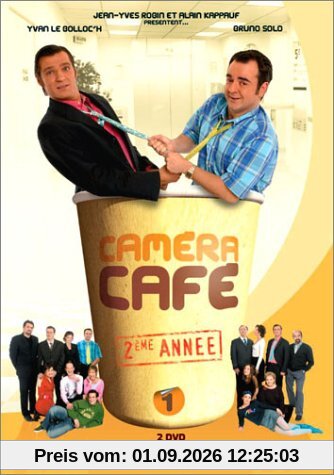 Caméra Café : 2e année - Vol.1 - Édition 2 DVD [FR Import]