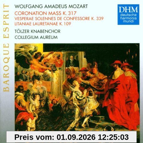 Baroque Esprit - Mozart (Chorwerke)